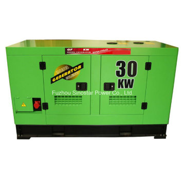 36kw 45kVA Soundproof Diesel Electric Generator Set